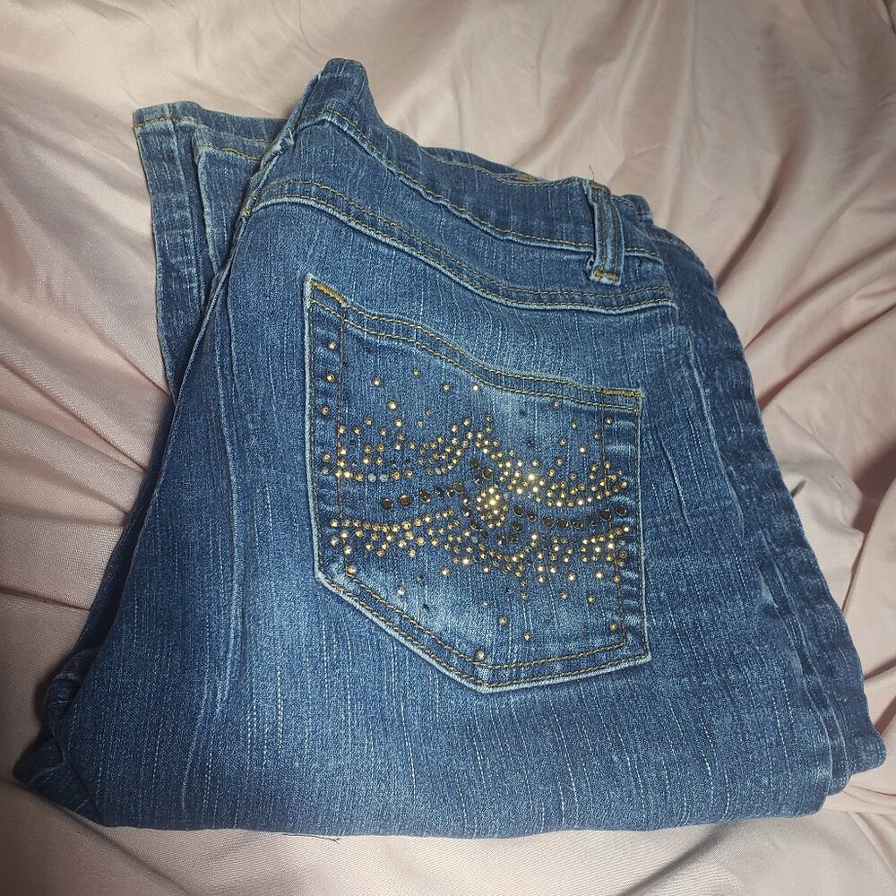 Bedazzled Jeans